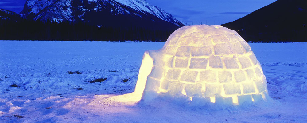 İglo (Eskimo Evleri) Nedir, Nasıl Yapılır, Nasıl Sıcak Tutar?