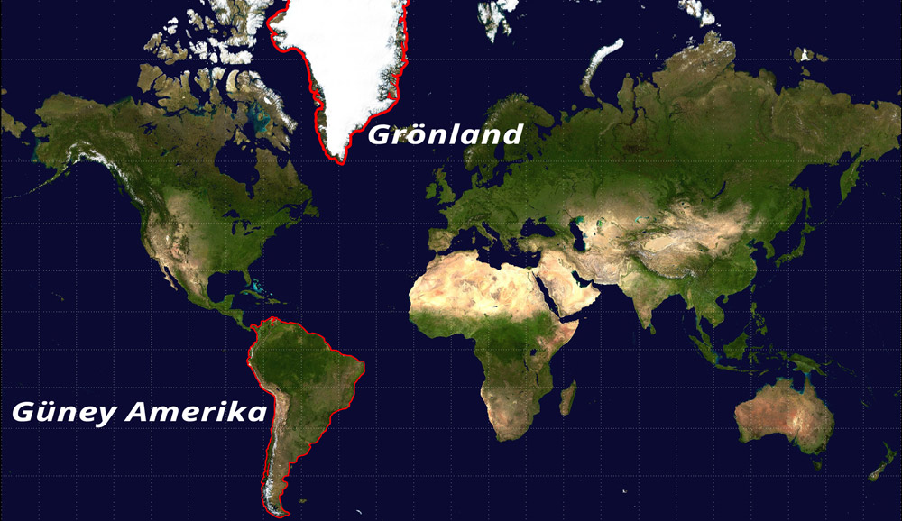 Gröland - G.Amerika 1