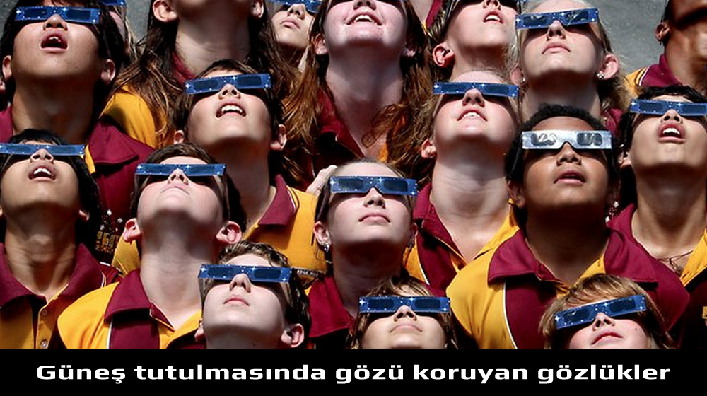 Güneş Tutulması Gözlükleri