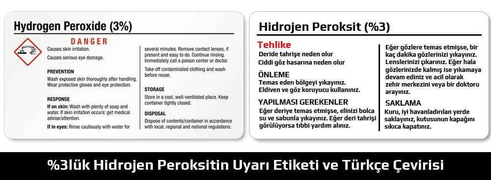 hidrojen peroksit