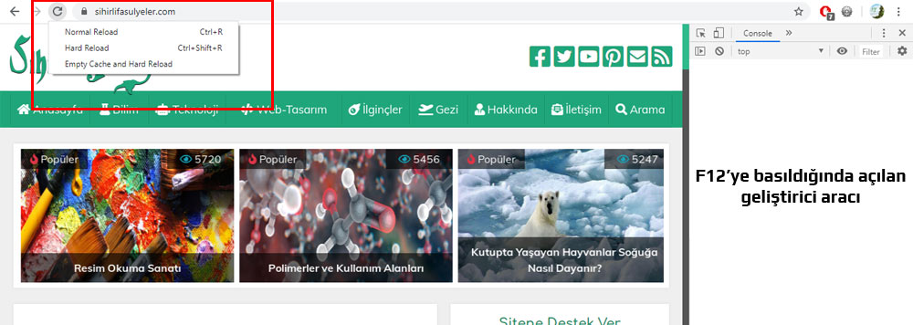 Ön bellek işlemleri