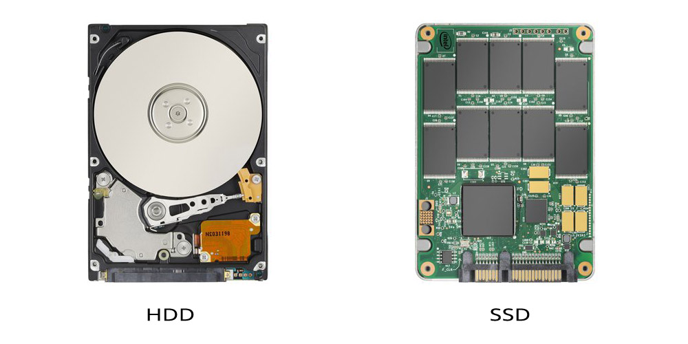HDD - SSD
