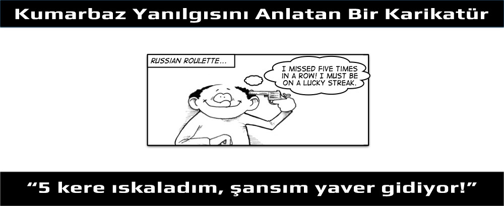 Kumarbaz Yanılgısı