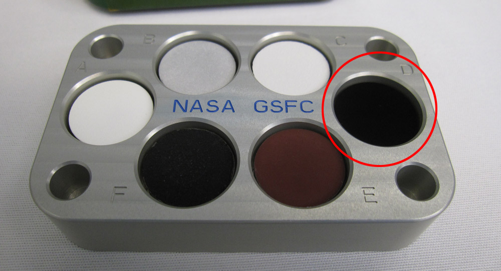 NASA Süper Siyah