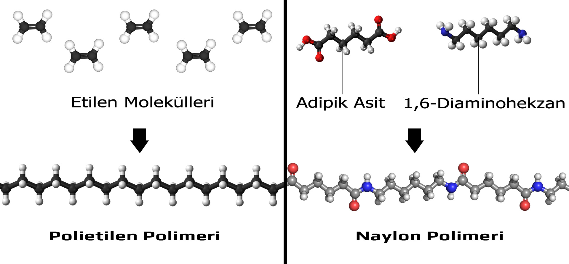 Polimerler