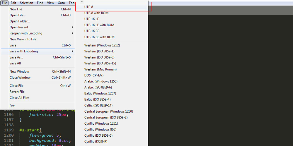 UTF8