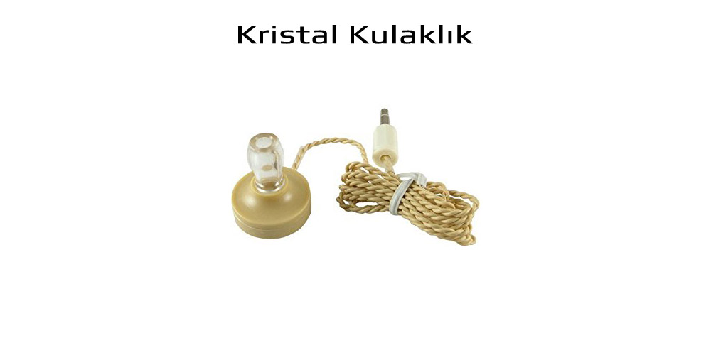 Kristal Kulaklık