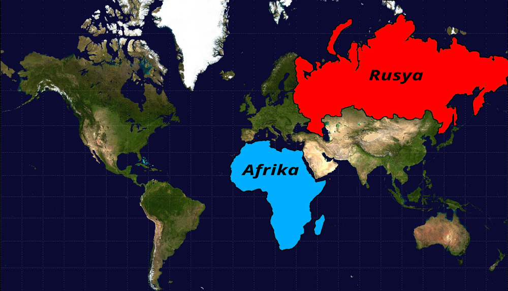 Rusya - Afrika 1