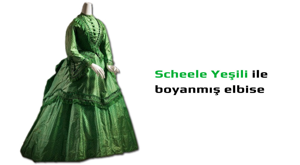 Scheele-Yeşili