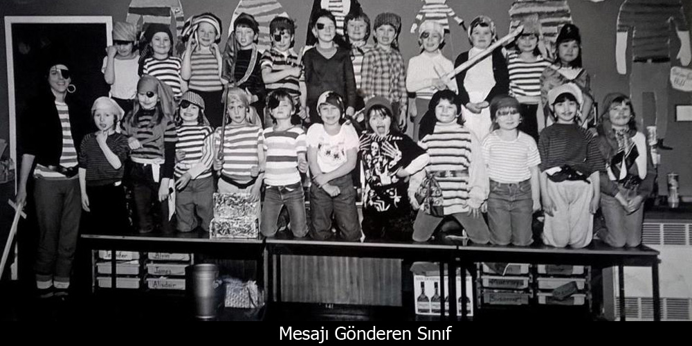 Denizden Gelen Mesajlar