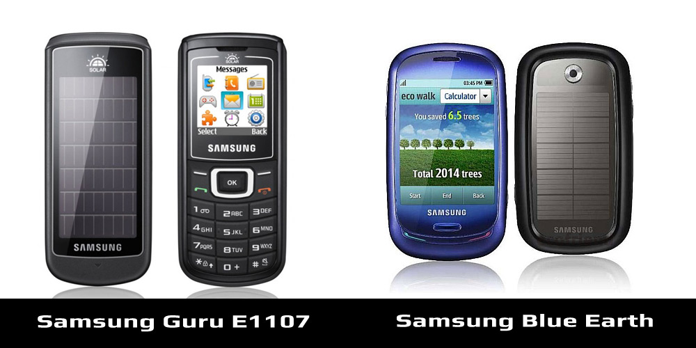 Samsung Solar Telefonlar