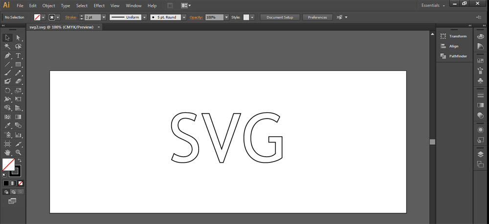 SVG