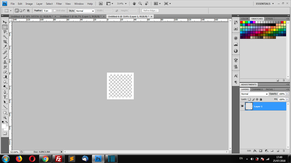 Photoshop Plan
