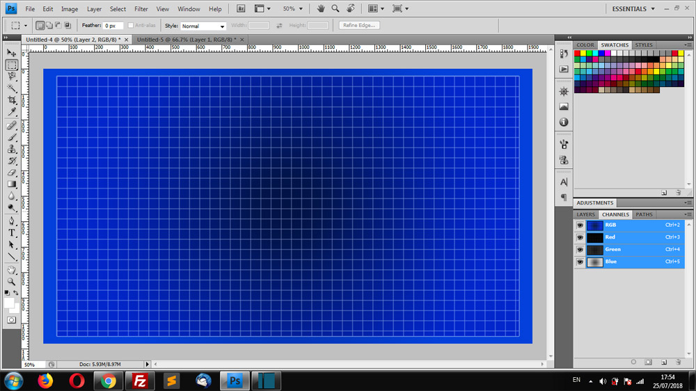 Photoshop Plan