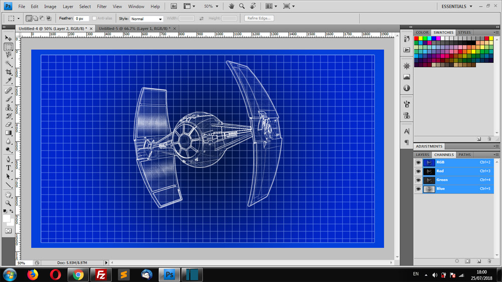 Photoshop Plan