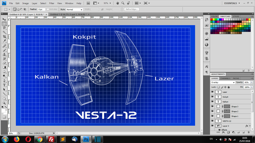 Photoshop Plan