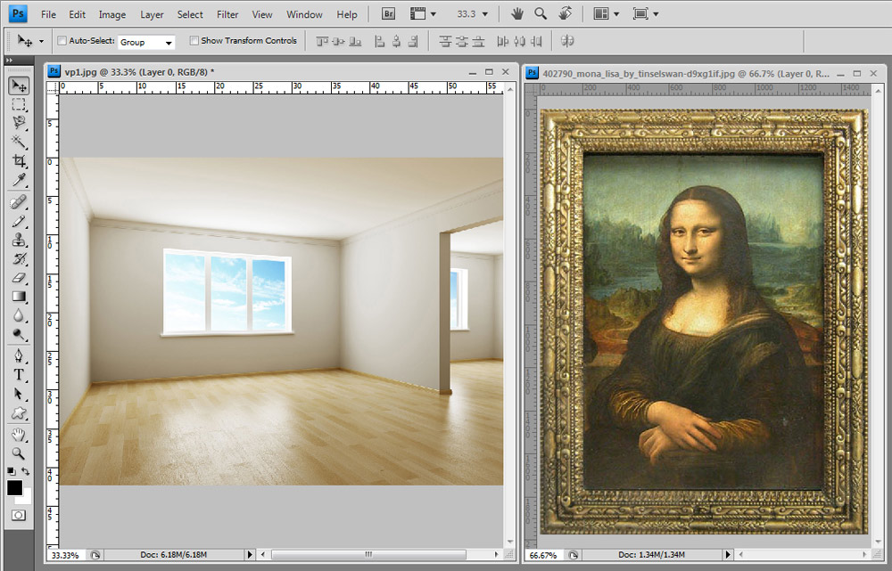 Photoshop Vanishing Point