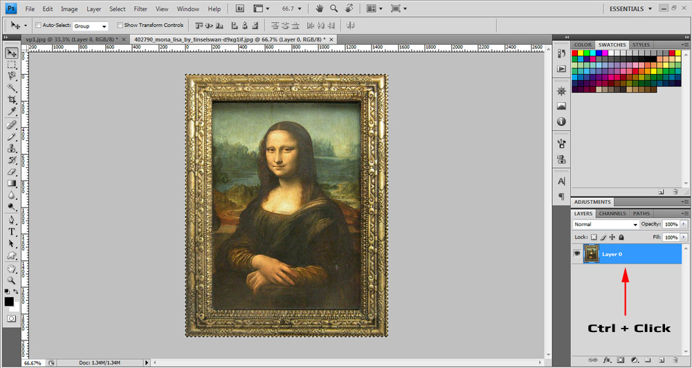 Photoshop Vanishing Point