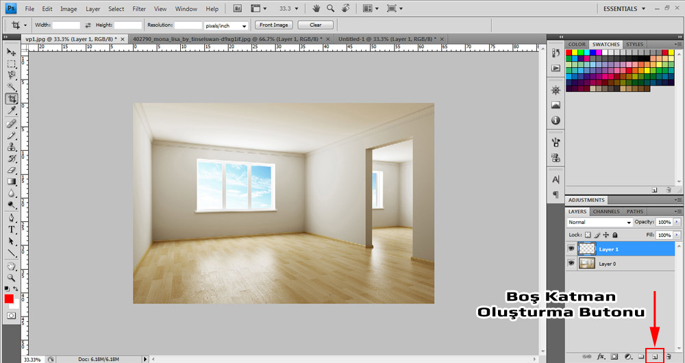 Photoshop Vanishing Point
