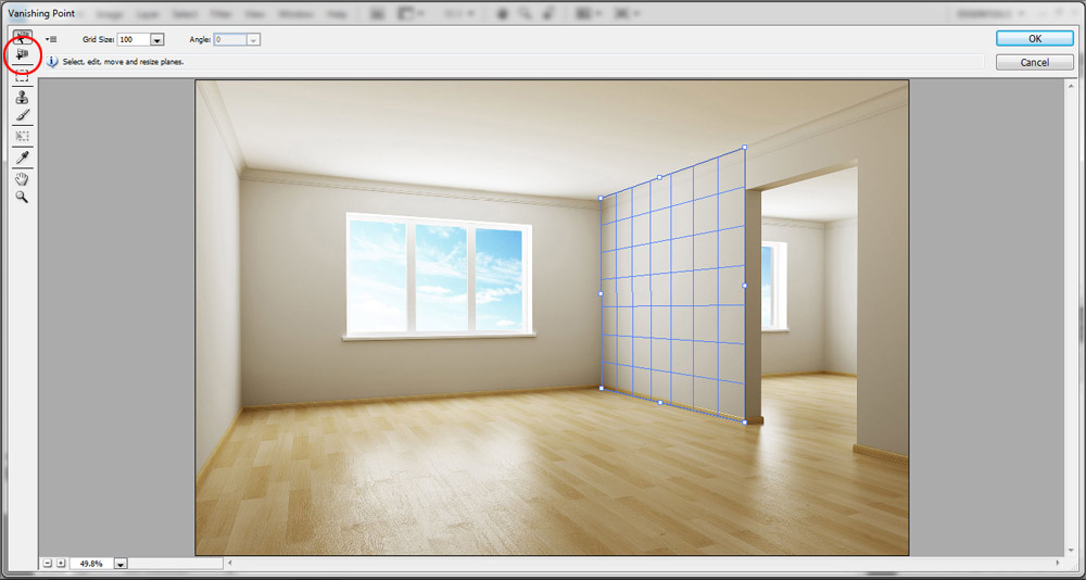 Photoshop Vanishing Point